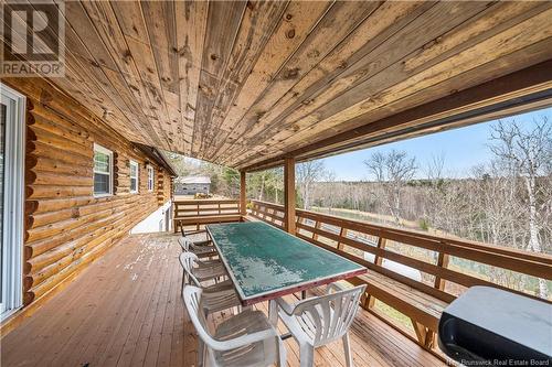 8012 Route 112, Brunswick Parish, NB - Outdoor With Deck Patio Veranda With Exterior