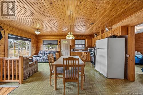 8012 Route 112, Brunswick Parish, NB - Indoor Photo Showing Dining Room