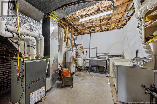 8012 Route 112, Brunswick Parish, NB - Indoor Photo Showing Basement