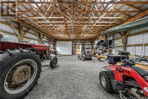 8012 Route 112, Brunswick Parish, NB - Indoor Photo Showing Garage