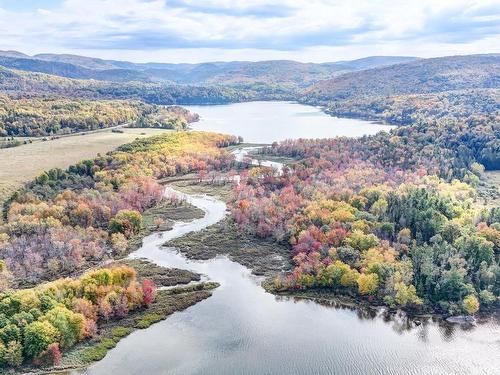 Aerial photo - Route Du Lac-Rond N., Montcalm, QC 