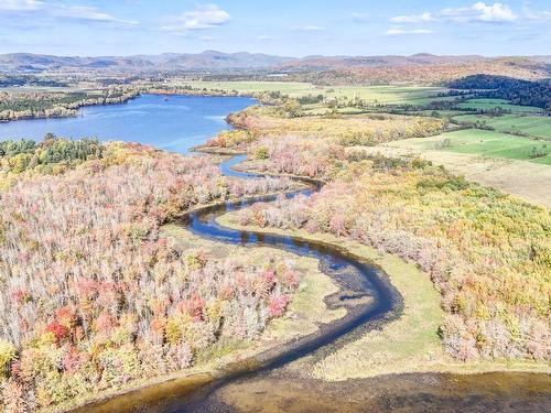 Aerial photo - Route Du Lac-Rond N., Montcalm, QC 