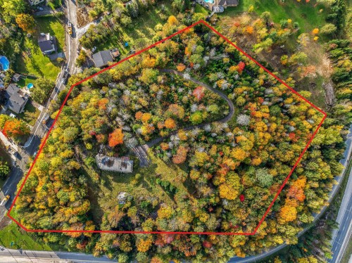 Photo aérienne - 1325 Rue Du Bourg-Joli, Sainte-Adèle, QC 
