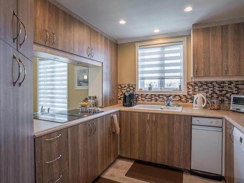 Kitchen - 8525 10E Avenue, Saint-Georges, QC - Indoor Photo Showing Kitchen With Double Sink