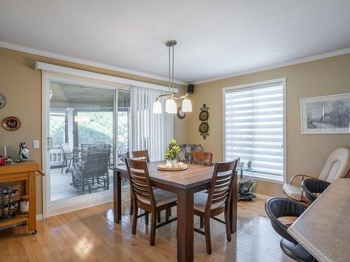 Dining room - 8525 10E Avenue, Saint-Georges, QC - Indoor Photo Showing Dining Room