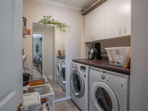 Laundry room - 8525 10E Avenue, Saint-Georges, QC - Indoor Photo Showing Laundry Room