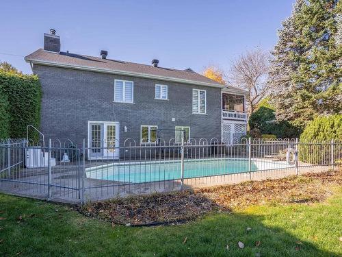 Back facade - 8525 10E Avenue, Saint-Georges, QC - Outdoor With In Ground Pool