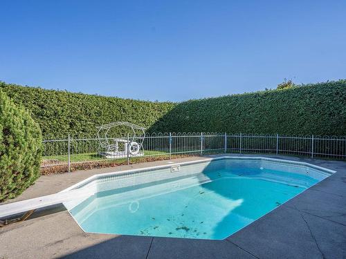 Pool - 8525 10E Avenue, Saint-Georges, QC - Outdoor With In Ground Pool With Backyard