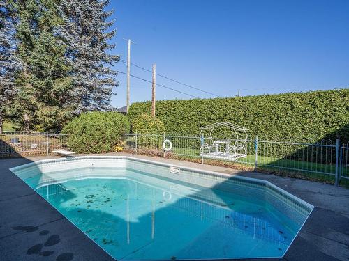 Pool - 8525 10E Avenue, Saint-Georges, QC - Outdoor With In Ground Pool With Backyard