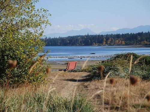 Ph1-3070 Kilpatrick Ave, Courtenay, BC - Outdoor With Body Of Water With View