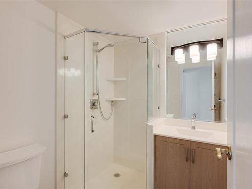 301C-4678 Elk Lake Dr, Saanich, BC - Indoor Photo Showing Bathroom