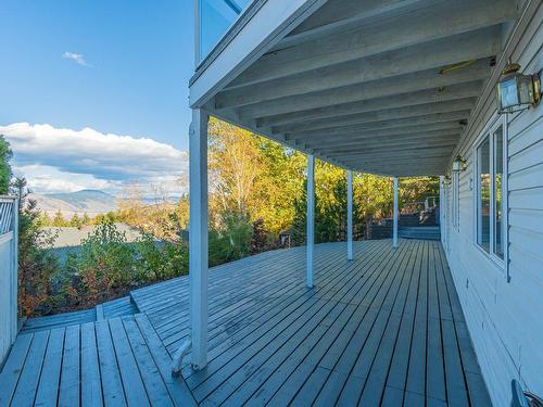 2109 Garymede Drive, Kamloops, BC - Outdoor With Deck Patio Veranda