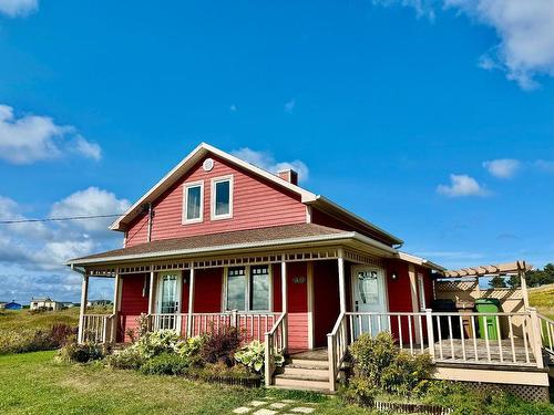 Frontage - 1832 Ch. De L'Étang-Du-Nord, Les Îles-De-La-Madeleine, QC - Outdoor With Deck Patio Veranda