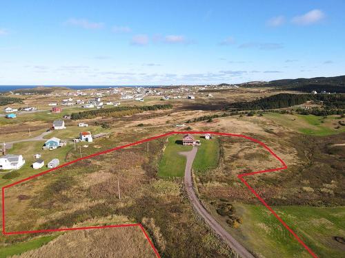 Aerial photo - 1832 Ch. De L'Étang-Du-Nord, Les Îles-De-La-Madeleine, QC - Outdoor With View