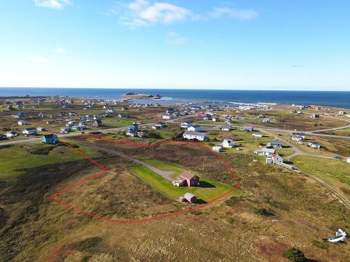 Aerial photo - 1832 Ch. De L'Étang-Du-Nord, Les Îles-De-La-Madeleine, QC - Outdoor With View