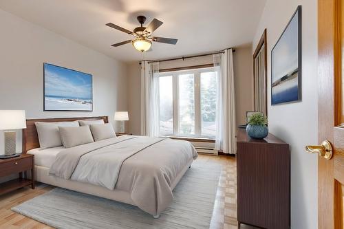 Master bedroom - 14169 Rue Forsyth, Montréal (Rivière-Des-Prairies/Pointe-Aux-Trembles), QC - Indoor Photo Showing Bedroom