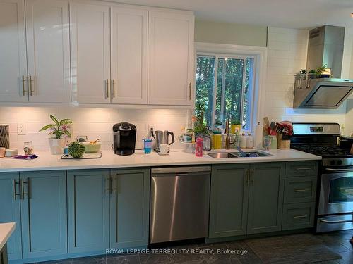 524 Neighbourhood Way, Alta Vista And Area, ON - Indoor Photo Showing Kitchen With Double Sink