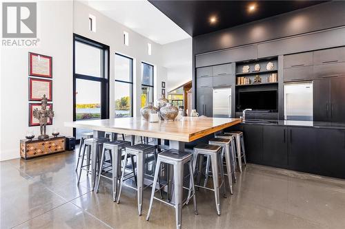 1221 Keast Drive, Sudbury, ON - Indoor Photo Showing Dining Room