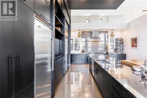 1221 Keast Drive, Sudbury, ON - Indoor Photo Showing Kitchen With Upgraded Kitchen