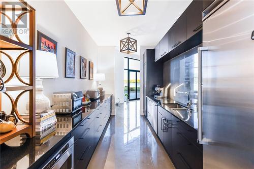 1221 Keast Drive, Sudbury, ON - Indoor Photo Showing Kitchen With Double Sink