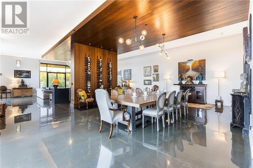 1221 Keast Drive, Sudbury, ON - Indoor Photo Showing Dining Room