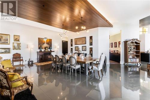 1221 Keast Drive, Sudbury, ON - Indoor Photo Showing Dining Room