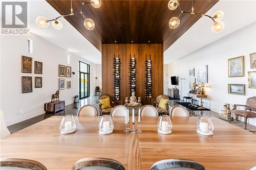 1221 Keast Drive, Sudbury, ON - Indoor Photo Showing Dining Room