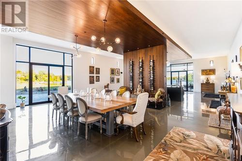 1221 Keast Drive, Sudbury, ON - Indoor Photo Showing Dining Room