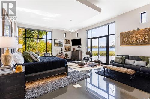 1221 Keast Drive, Sudbury, ON - Indoor Photo Showing Living Room