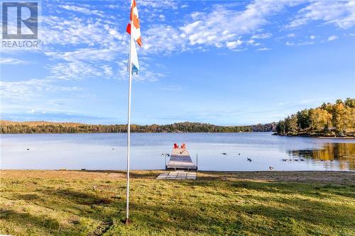 1221 Keast Drive, Sudbury, ON - Outdoor With Body Of Water With View