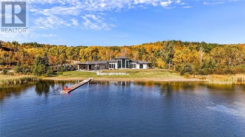 1221 Keast Drive, Sudbury, ON - Outdoor With Body Of Water With View