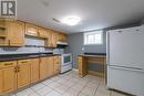 162 Victoria Road N Unit# (Basement), Guelph, ON  - Indoor Photo Showing Kitchen 