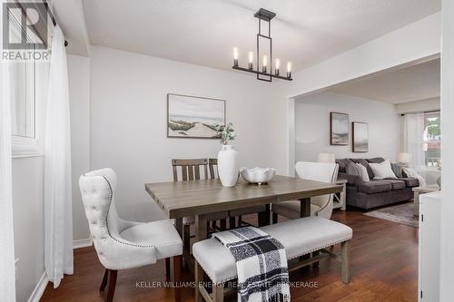 14 Flaxman Avenue, Clarington (Bowmanville), ON - Indoor Photo Showing Dining Room