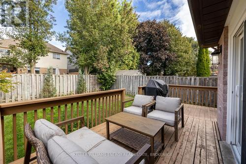 14 Flaxman Avenue, Clarington (Bowmanville), ON - Outdoor With Deck Patio Veranda With Exterior