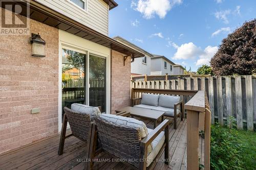 14 Flaxman Avenue, Clarington (Bowmanville), ON - Outdoor With Deck Patio Veranda With Exterior