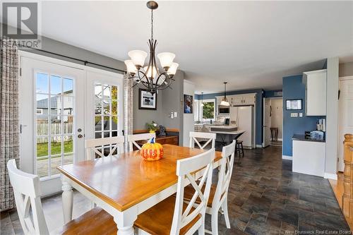 293 Gaspe Street, Dieppe, NB - Indoor Photo Showing Dining Room