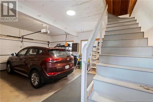 293 Gaspe Street, Dieppe, NB - Indoor Photo Showing Garage