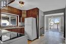 1402 Dover Avenue, Regina, SK  - Indoor Photo Showing Kitchen With Double Sink 