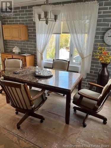 501 Queen Street, Dalhousie, NB - Indoor Photo Showing Dining Room