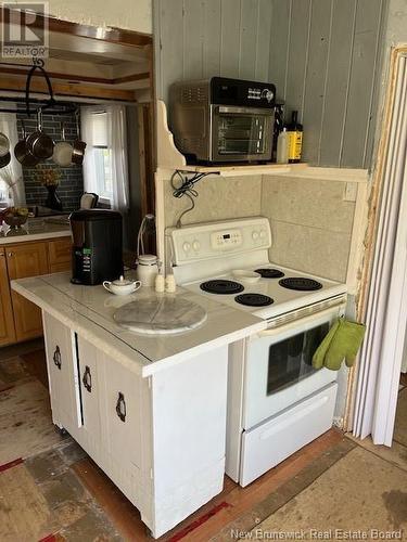 501 Queen Street, Dalhousie, NB - Indoor Photo Showing Kitchen