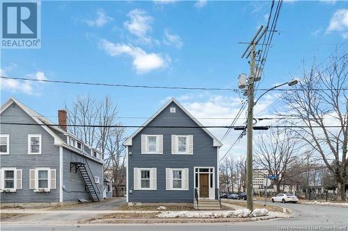 445 George Street, Fredericton, NB - Outdoor With Facade