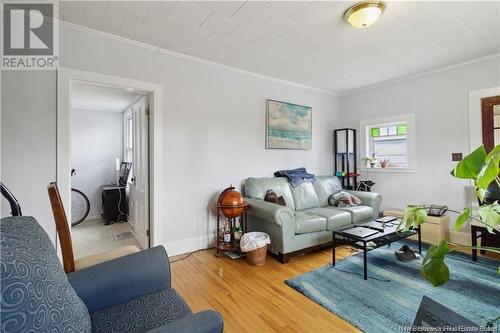 445 George Street, Fredericton, NB - Indoor Photo Showing Living Room