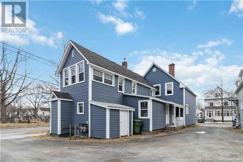 445 George Street, Fredericton, NB - Outdoor