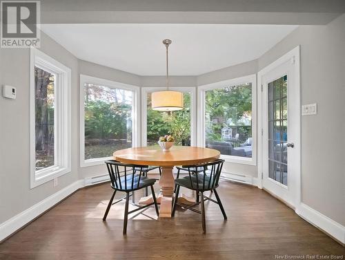 250 Dickson Boulevard, Moncton, NB - Indoor Photo Showing Dining Room