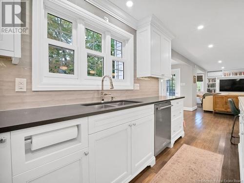 250 Dickson Boulevard, Moncton, NB - Indoor Photo Showing Kitchen With Double Sink