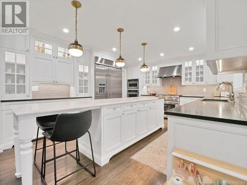 250 Dickson Boulevard, Moncton, NB - Indoor Photo Showing Kitchen With Upgraded Kitchen