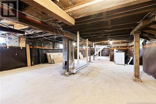 199 Bonaccord Street, Moncton, NB - Indoor Photo Showing Basement