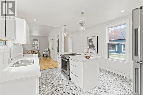 199 Bonaccord Street, Moncton, NB - Indoor Photo Showing Kitchen With Double Sink