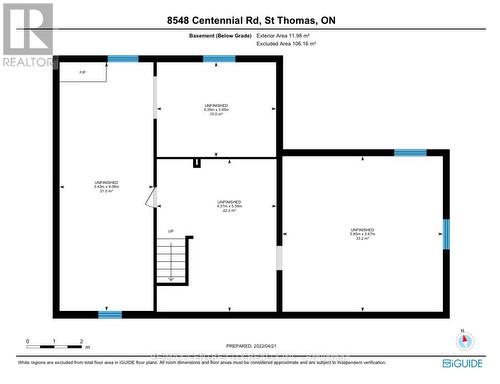 Basement - 8548 Centennial Road, St. Thomas, ON - Other