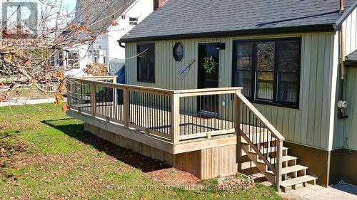 8548 Centennial Road, St. Thomas, ON - Outdoor With Deck Patio Veranda With Exterior